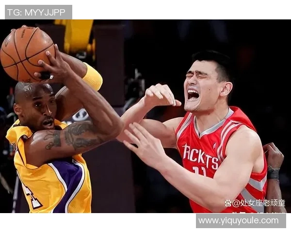 姚明在NBA赛场上的传奇对手们与他们的精彩对决回顾